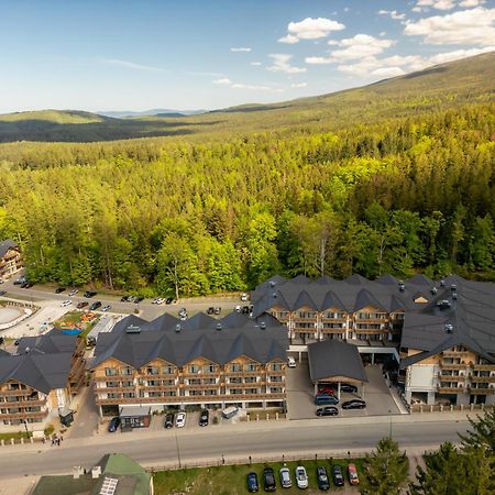 Platinum Mountain Hotel&Spa Шклярска-Поремба Экстерьер фото Aerial view