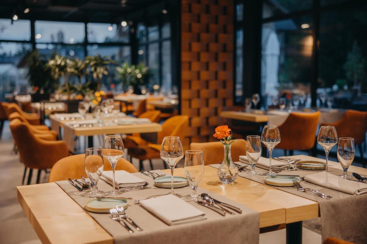 Platinum Mountain Hotel&Spa Шклярска-Поремба Экстерьер фото Restaurant