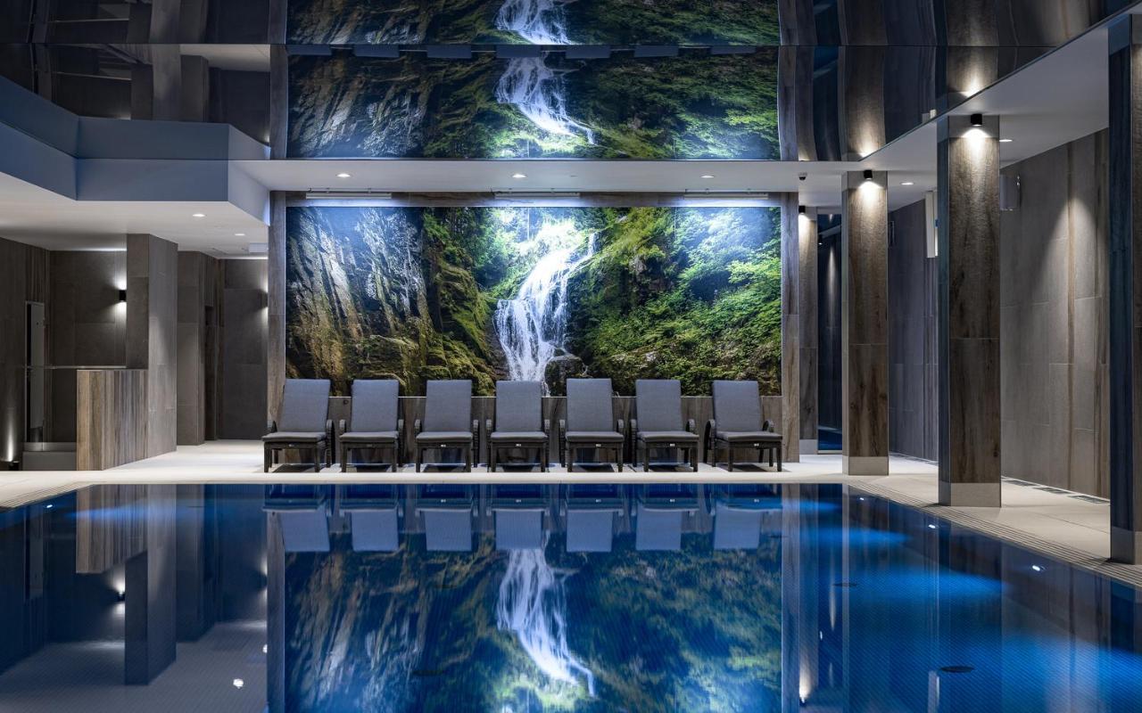 Platinum Mountain Hotel&Spa Шклярска-Поремба Экстерьер фото The spa at The Dorchester